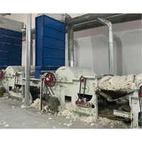 HSN 512W 300W Cotton Carding Machine Opener