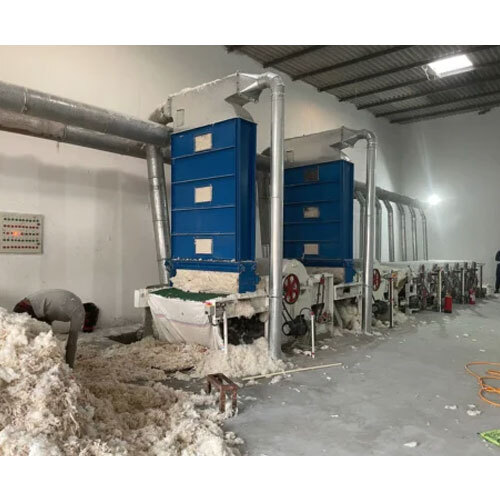 HSN 512W 300W Cotton Carding Machine Opener