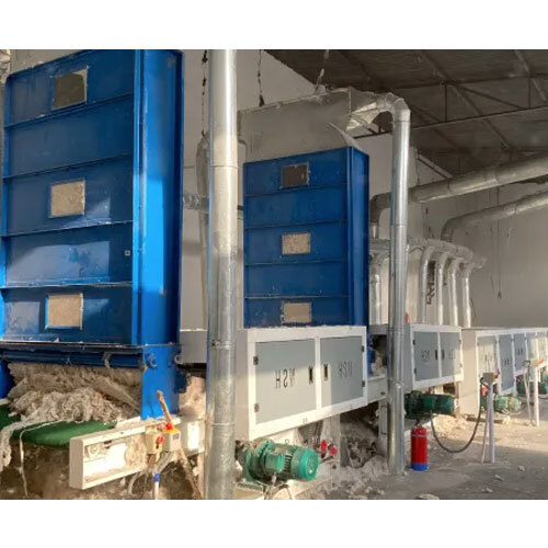 HSN 918 Cotton Carding Machines Without Safety Coversa