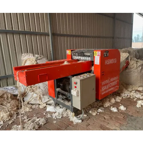 HSN 903 Textile Waste Cutter