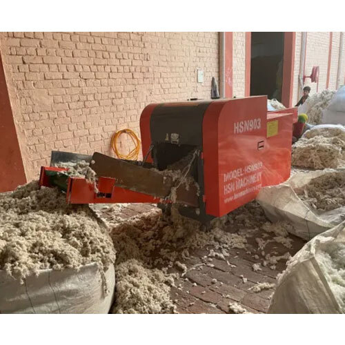 Hsn 903 Textile Waste Cutter - Color: Orange