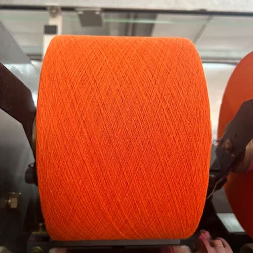 Dyed Yarn Fanta Orange