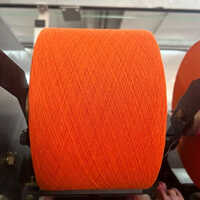 Dyed Yarn Fanta Orange