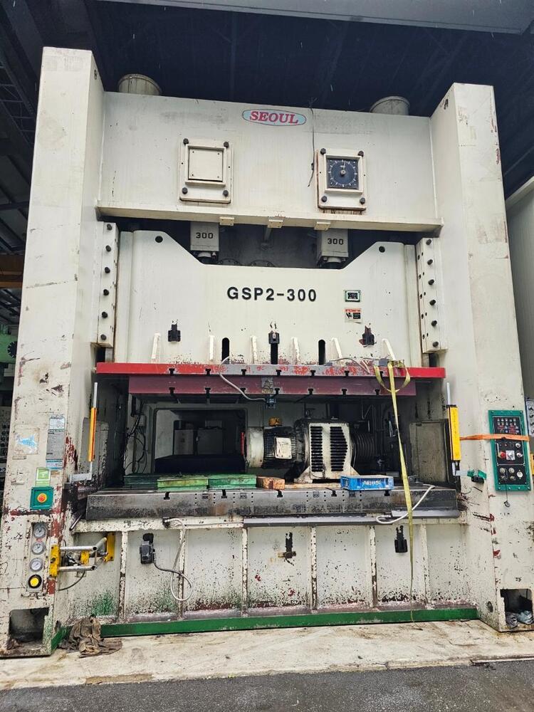 1700 SEOUL H FRAME DOUBLE CRANK PRESS