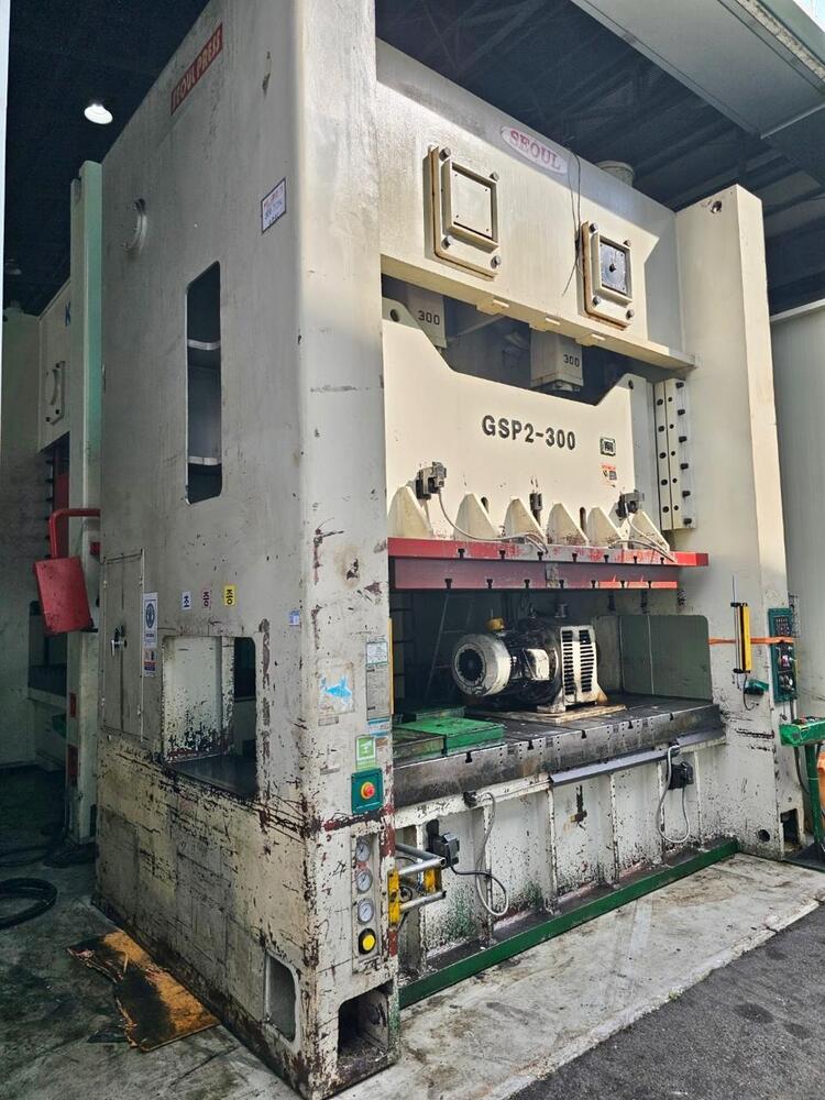 1700 SEOUL H FRAME DOUBLE CRANK PRESS