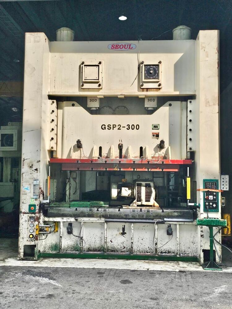 1700 SEOUL H FRAME DOUBLE CRANK PRESS