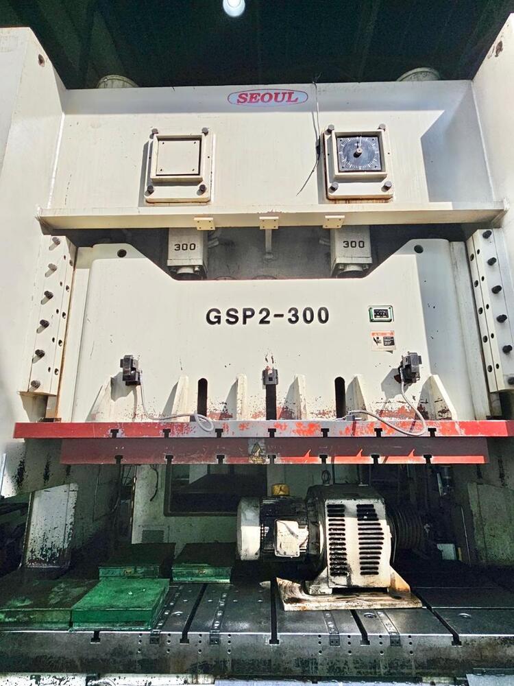 1700 SEOUL H FRAME DOUBLE CRANK PRESS