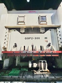 1700 SEOUL H FRAME DOUBLE CRANK PRESS
