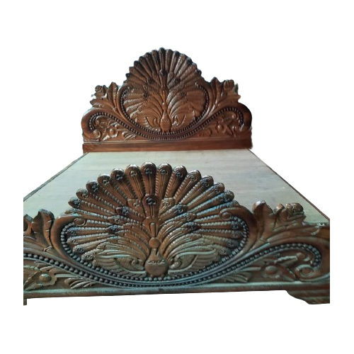 King Size Box Bed With Hydraulic Jack For Storage - Application: No