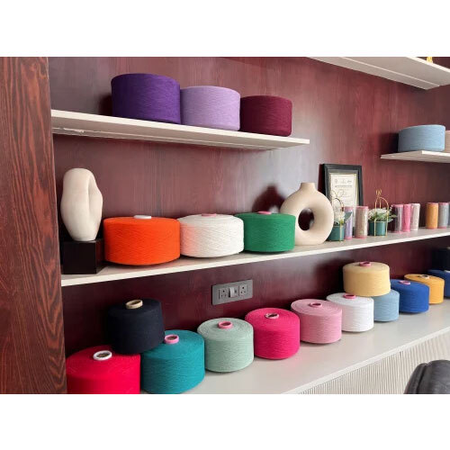 Hsn Recycled Colored Yarn