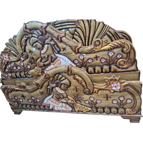 Teakwood Bed Head With Hydraulics - Application: Browsing