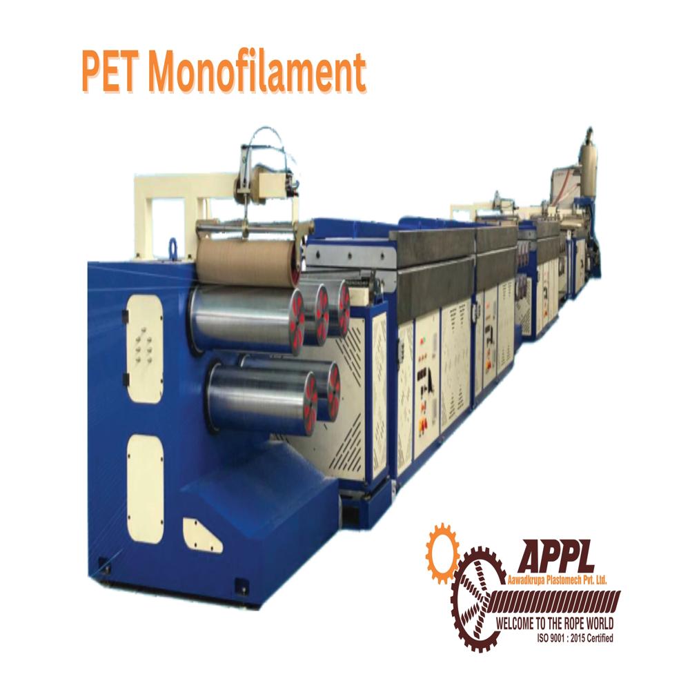 70mm PET Monofilament Extrusion Plant