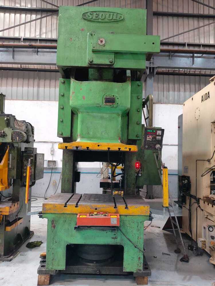 1701 SEOUL C FRAME SINGLE CRANK PRESS
