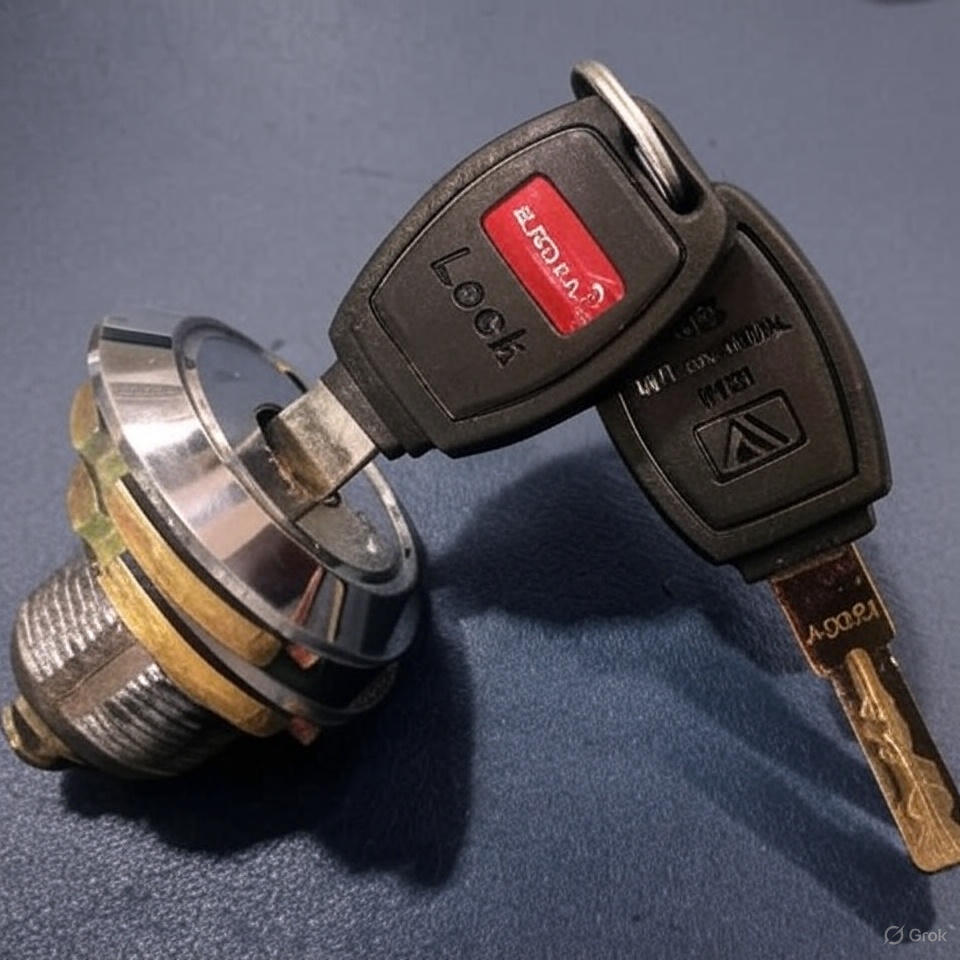 Almirah Camlock - Color: As Per Availability