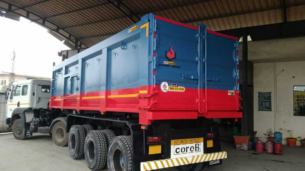 3 Axle Tip Trailers