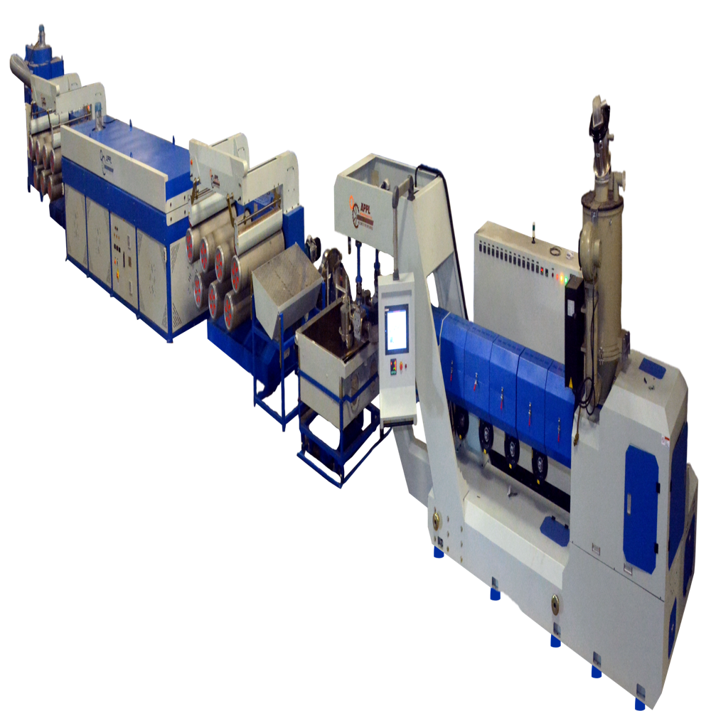 90mm Mono Dan Line Extrusion Plant