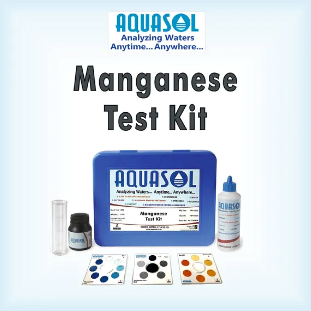 Manganese Test Kit, Aquasol, AE-410