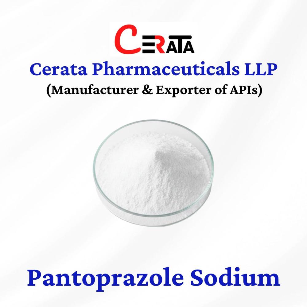 Pantoprazole Sodium Api Powder Bp - Cas No: 138786-67-1