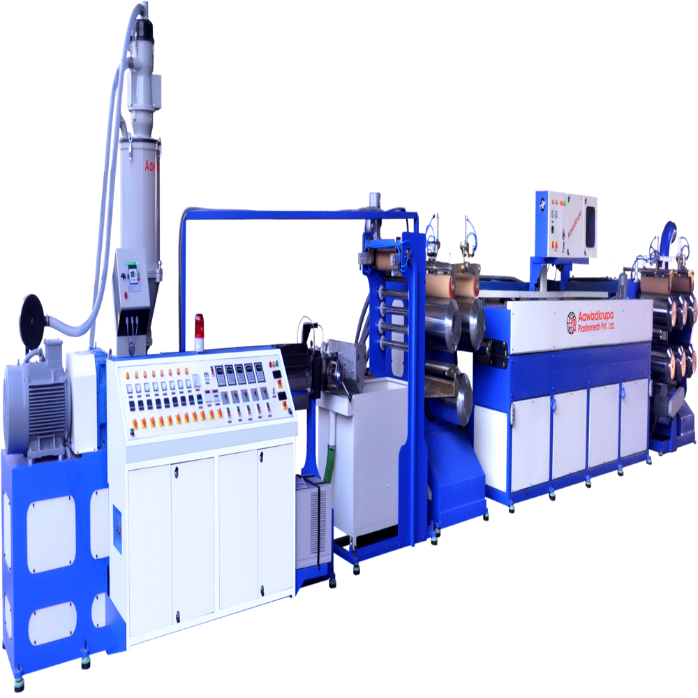 100mm Mono Dan Line Extrusion Plant