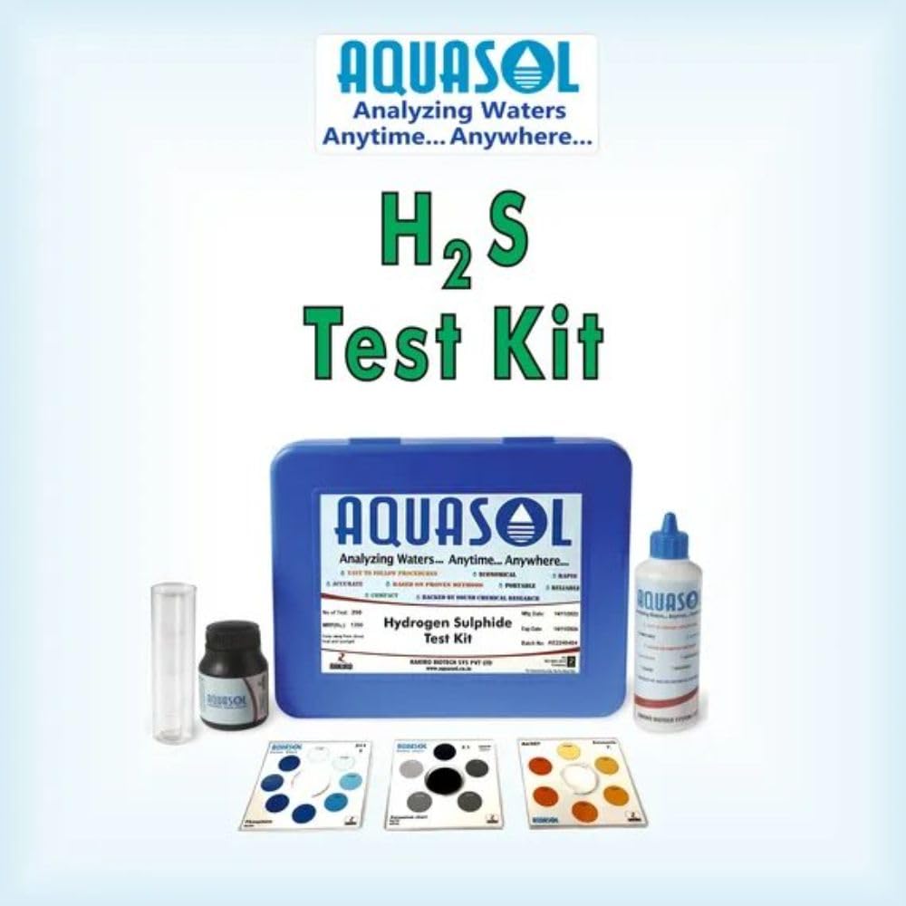 Hydrogen Sulphide Test Kit, Aquasol, AE-452