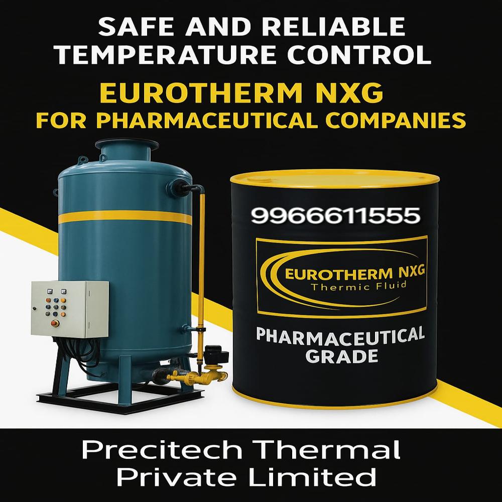 thermic fluid heating