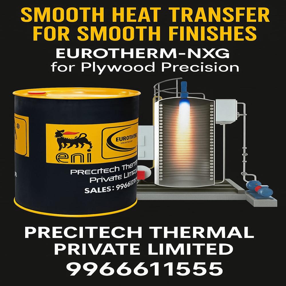 thermic fluid heating