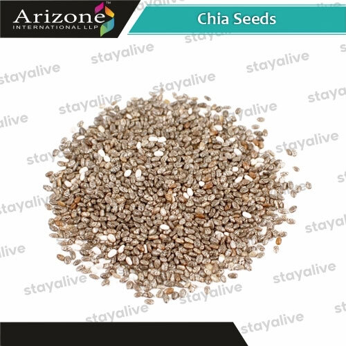 Chia Seeds - Color: Black