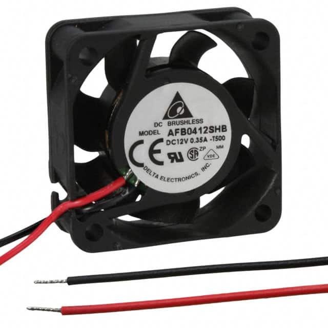 DELTA AFB0412SHB Delta FAN AXIAL 40X15MM 12VDC cooling fans in stock AFB0412SHB-T500