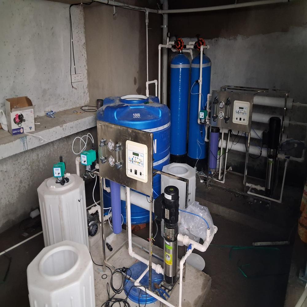 Industrial RO Water Plant