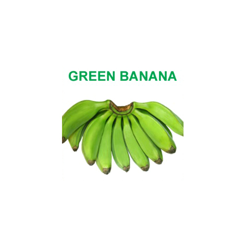 Green Banana - Moisture (%): 5% - 10%