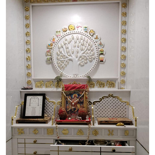 Marble Pooja Temple