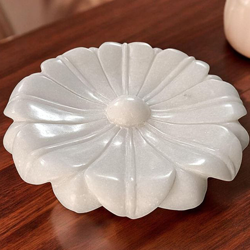 White Marble Bowl