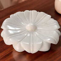 White Marble Bowl - Features: Good Quality