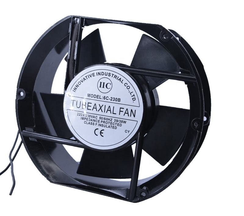 Bairui 6C-230B Welding Machine Special Cooling Fan 17251 220V/230V 39/38W AC Cooling Fan