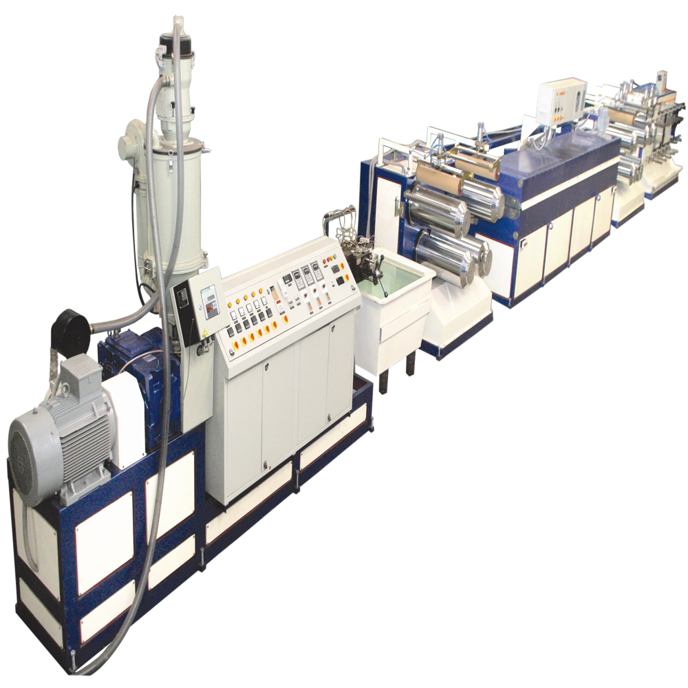 75mm  Crushing Danline Extrusion Plant