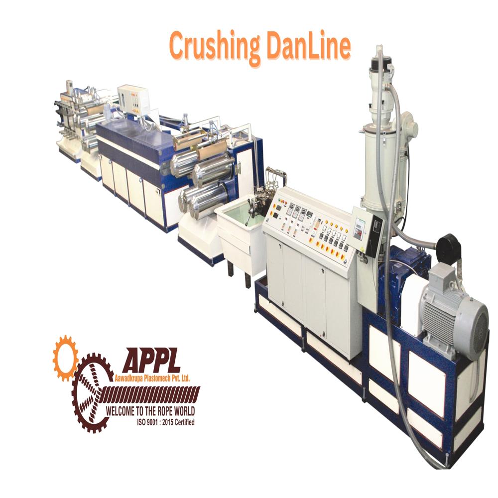 75mm  Crushing Danline Extrusion Plant