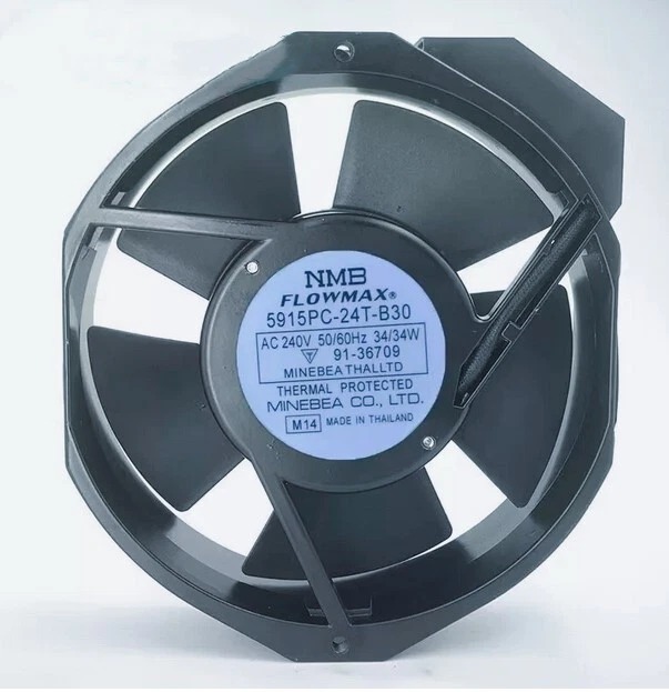 1PCS New NMB-MAT 5915PC-24T-B30 Cooling Fan