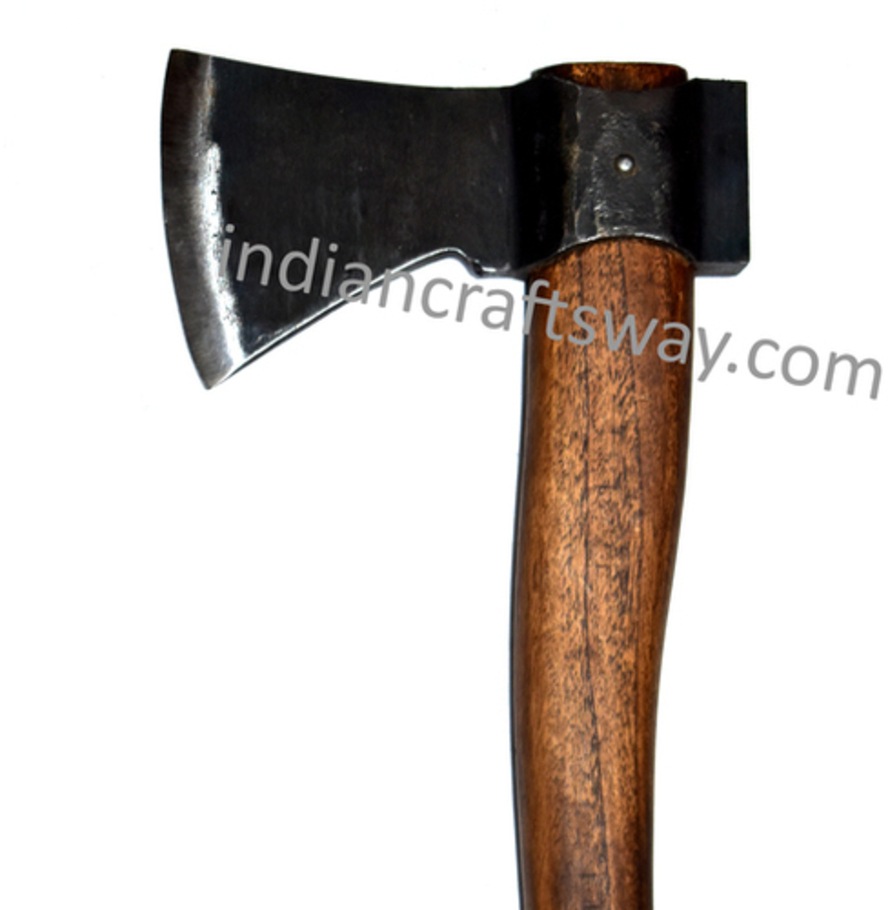 Hand Forged Axe - Length: 36 Centimeter (Cm)