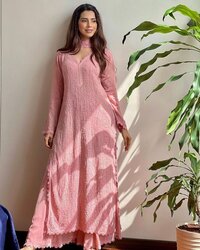 chikankari embroidery suit