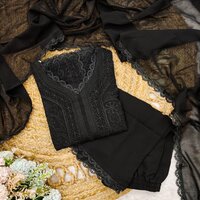 chikankari embroidery suit