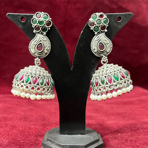 Traditional Brass Earrings