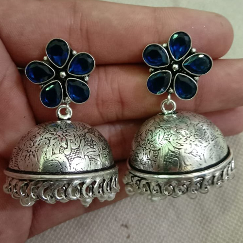 Fashion Vintage Oxidized Earrings