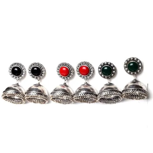 Gemstone Jhumki