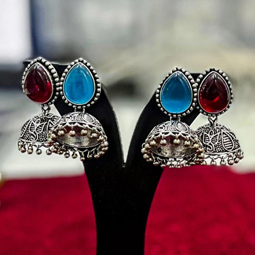 Designer Jhumki Earrings