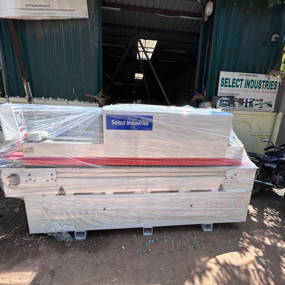 Automatic edge banding heavy model
