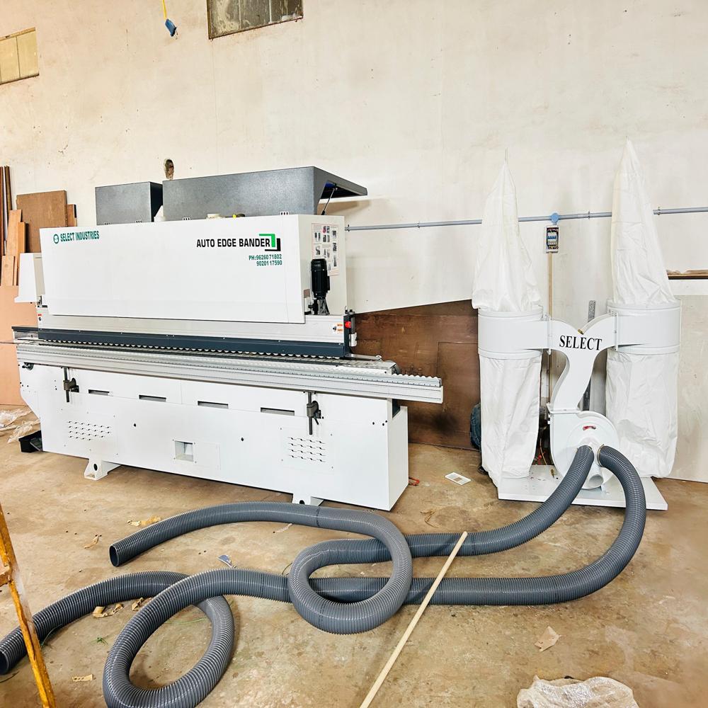 Automatic edge banding heavy model