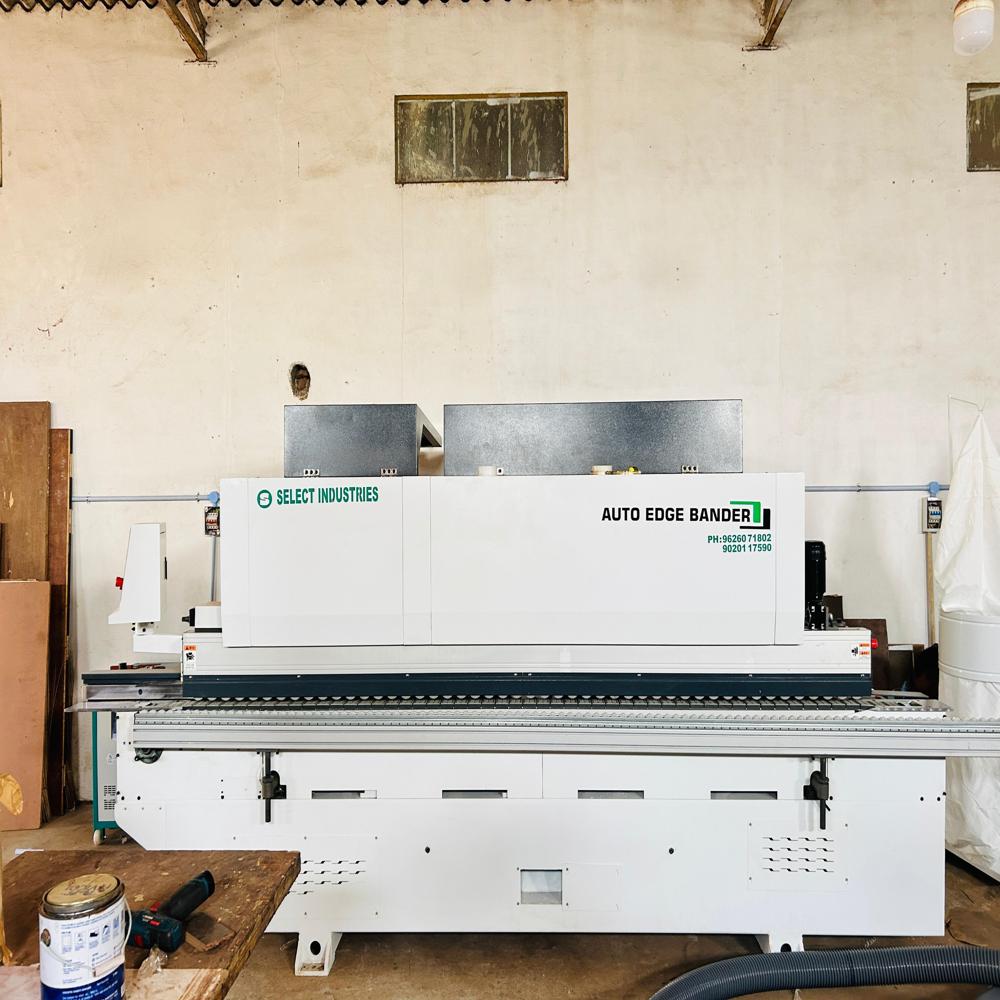 Automatic edge banding heavy model