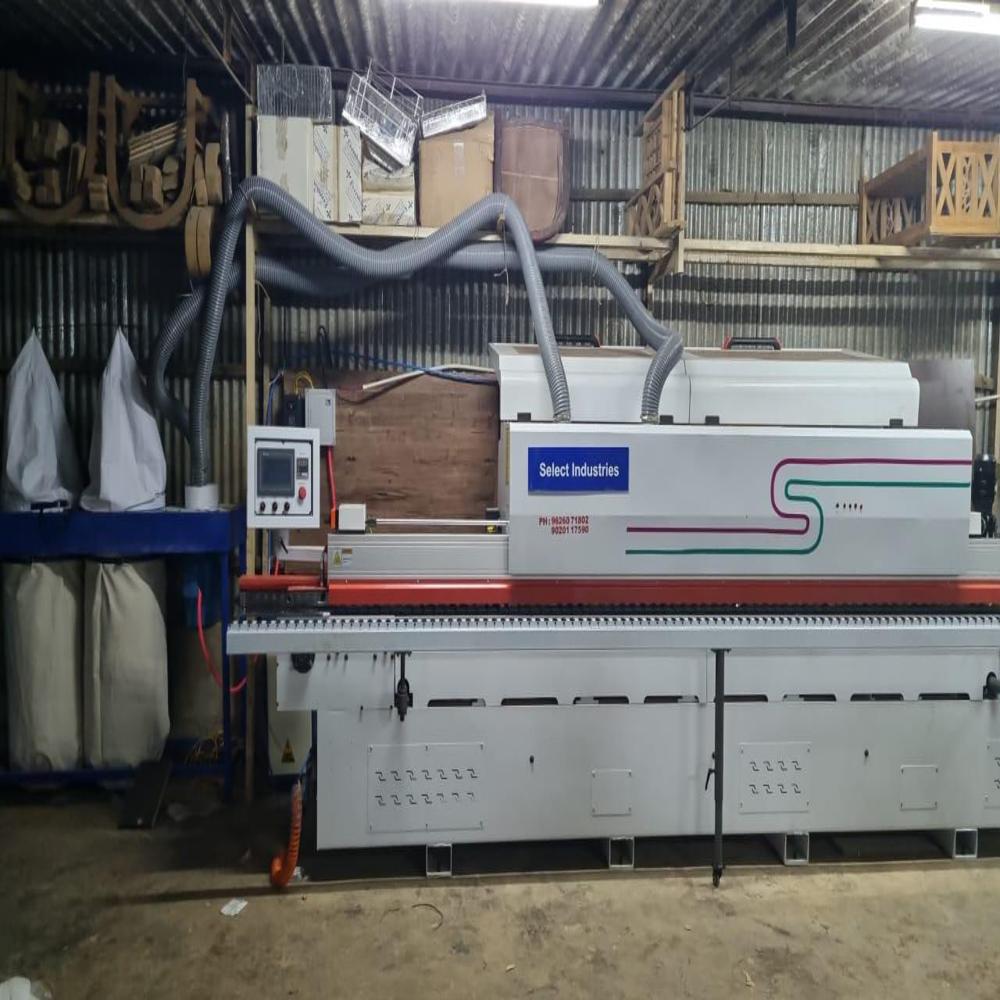 Automatic edge banding Machine heavy with corner rounding