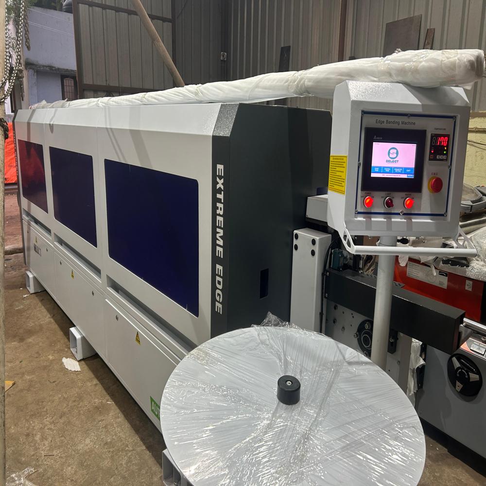 Automatic Wood edge banding Machine heavy with corner rounding