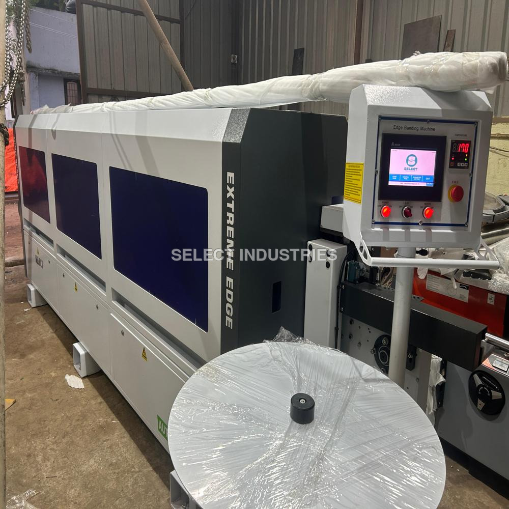 Automatic Wood edge banding Machine heavy with corner rounding